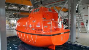 Offshore Lifeboat Coxswain Initial Training Course (Twin Fall)
