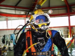 Surface Supplied Air Diver Restricted Course