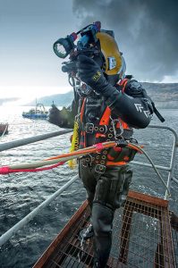 Surface Supplied Diver Unrestricted Course